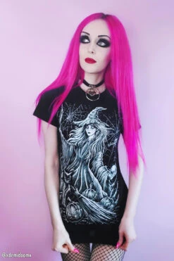 Season Of The Witch T-shirt -Vampirefreaks Sale Store witch tshirt