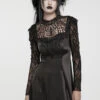 Black Widow Gothic Gown 21 Black Widow Gothic Gown -Vampirefreaks Sale Store witch wedding dress