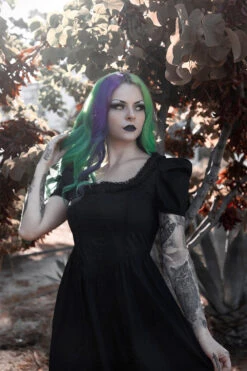 Petit Chateau Dress -Vampirefreaks Sale Store witchcore dress