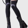Lunaloom Knee High Socks 11 Lunaloom Knee High Socks -Vampirefreaks Sale Store witchcore socks