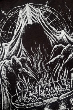 Reaper's Cauldron Hoodie [Gray] -Vampirefreaks Sale Store witchcraft shirt e79666b0 ddf8 47bd ac5e f2ef2510851f