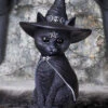 NEMESIS NOW Purrah Figurine [Large] -Vampirefreaks Sale Store witchy cat statue