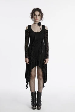 Celestial Cold Shoulder Witchy Hem Dress 11 Celestial Cold Shoulder Witchy Hem Dress -Vampirefreaks Sale Store witchy dresses e1d9230f 558a 4ece 80bf ce057b17fd9d