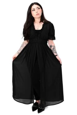 Rosy Duster -Vampirefreaks Sale Store witchy duster