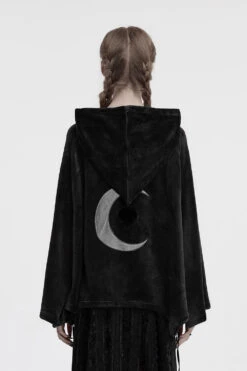 Moon Witch Crescent Cloak -Vampirefreaks Sale Store witchy fashion