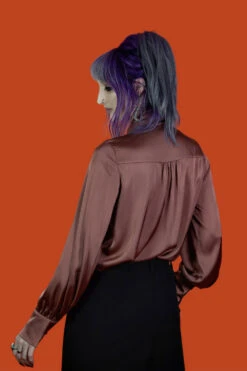 Clairvoyance Button Down Shirt -Vampirefreaks Sale Store witchy gothic button up shirt