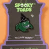 Toad Witch Enamel Pin -Vampirefreaks Sale Store witchy pin