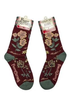 Baneful Botany Crew Socks -Vampirefreaks Sale Store witchy socks 568f53de e16f 4ea3 bcd3 64e6bd8823d6