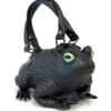 Black Toad Bag [Green Glow Eyes]