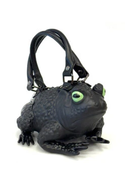Black Toad Bag [Green Glow Eyes]