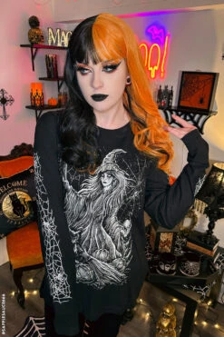 Season Of The Witch T-shirt -Vampirefreaks Sale Store witchy tshirt