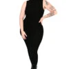 Signature High Neck Catsuit -Vampirefreaks Sale Store womens cat suit