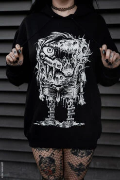 GothBob Swearpants Hoodie