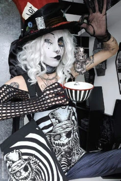 Mad As A Hatter T-shirt -Vampirefreaks Sale Store womens emo clothing 61ea03e5 3768 440d aa09 7bd7c9faf3e2