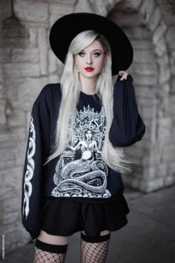 Medusa's Throne T-shirt