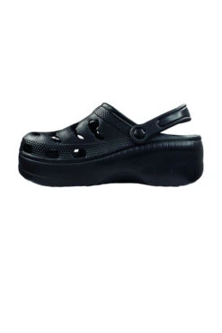 R.I.P.S Bat Goth Clogs [Black] -Vampirefreaks Sale Store womens goth shoes