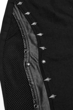 Decay Distressed Bell Bottoms -Vampirefreaks Sale Store womens gothic bell bottoms