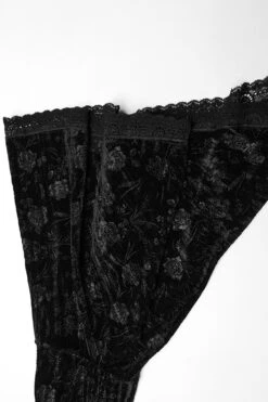 Rose Funeral Velvet Dress [Plus Size] -Vampirefreaks Sale Store womens gothic clothes 62966823 0049 488a af93 478c76b95a87