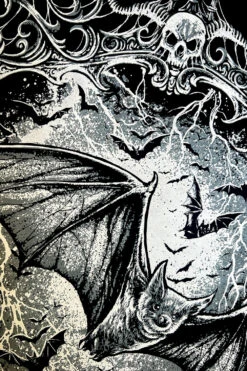 Night Flight Bat T-shirt -Vampirefreaks Sale Store womens gothic clothing ad142f42 dd1e 4833 8b3a 866ee601b8f0