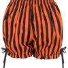 Striped Bloomers [Orange/Black]