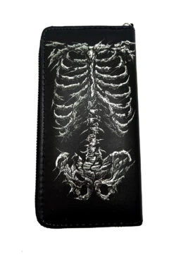 Dead Inside Skeleton Wallet -Vampirefreaks Sale Store womens horror wallet