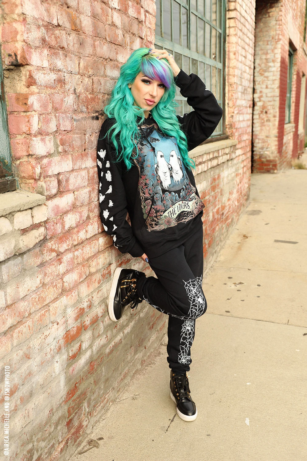 Spiderweb Joggers 11 Spiderweb Joggers - Image 11