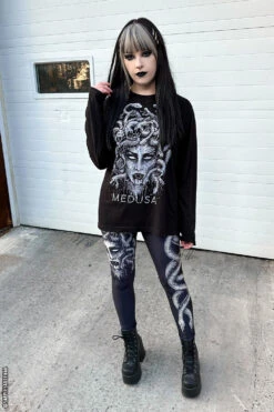 Medusa T-shirt -Vampirefreaks Sale Store womens metalhead style b8daa539 7e1f 4678 8a3c c4c2150c9c19