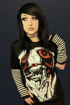 Mothman Of Point Pleasant T-shirt -Vampirefreaks Sale Store womens mothman shirt