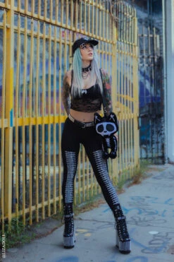 Western Goth Bullet Leggings 14 Western Goth Bullet Leggings -Vampirefreaks Sale Store womens punk fashion 2ca86adc 5f12 49a5 b042 39c8b6796560