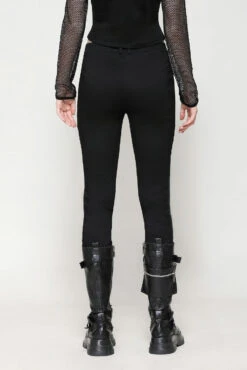 Mob Scene Skinny Jeans -Vampirefreaks Sale Store womens scene black skinny pants