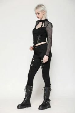 Mob Scene Skinny Jeans -Vampirefreaks Sale Store womens scene pants