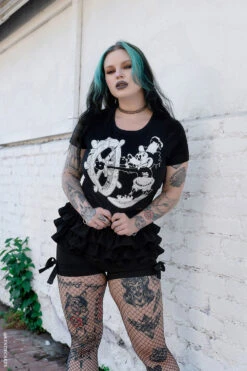Steamboat Willie Mickey Zombie Crop Top -Vampirefreaks Sale Store womens tatted clothes 5112e218 49fa 4dd2 85a8 3d6ffea3c147