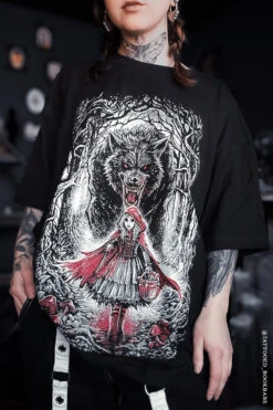 Little Dead Riding Hood T-shirt