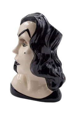 Vampira Portrait Ceramic Vase -Vampirefreaks Sale Store xsdfvfsfsfs