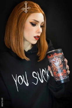 You Suck Hoodie -Vampirefreaks Sale Store you suck hoodie