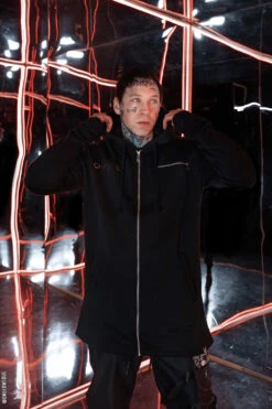 VF Ultramage Hoodie [Black] -Vampirefreaks Sale Store zipper hoodie