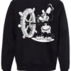 Steamboat Willie Mickey Zombie Sweatshirt