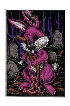 Macabre Metal Magnets -Vampirefreaks Sale Store zombunny magnet